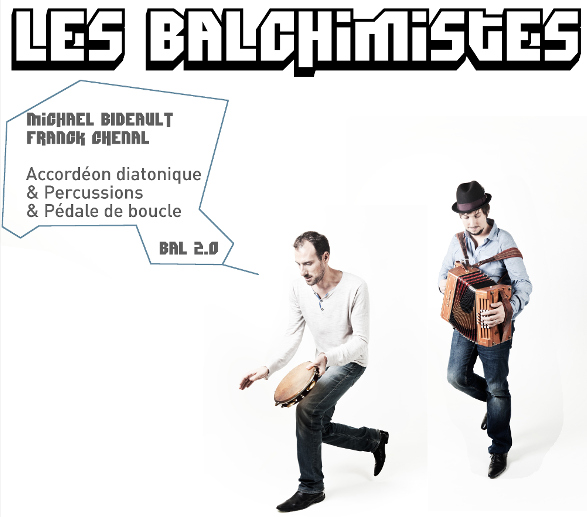 Affiche "Les Balchimistes" © Anaëlle Trumka